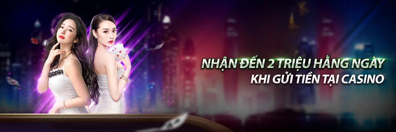 Banner khuyến mãi độc quyền Vin777